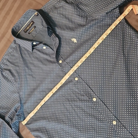 2x Men's US Polo Assn Dress Shirts - Picture 5 of 12